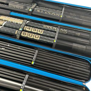 1x Drennan Acolyte Pro Carp 16 Mtr pole package - Includes 10 x Power Top Kits, Cupping Kit, spare sections 3,4 and 5 In Preston Hardcase And Kit Safe - GRE47 - PRE LOVED - Image 2
