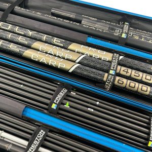 1x Drennan Acolyte Pro Carp 16 Mtr pole package - Includes 10 x Power Top Kits, Cupping Kit, spare sections 3,4 and 5 In Preston Hardcase And Kit Safe - GRE47 - PRE LOVED - Image 3