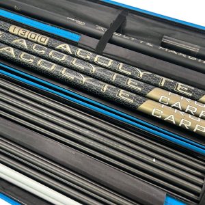 1x Drennan Acolyte Pro Carp 16 Mtr pole package - Includes 10 x Power Top Kits, Cupping Kit, spare sections 3,4 and 5 In Preston Hardcase And Kit Safe - GRE47 - PRE LOVED - Image 4