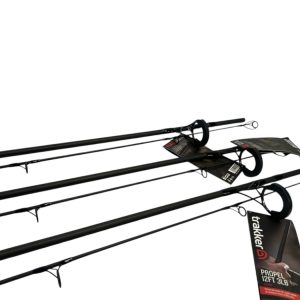 3x Trakker Propel 12ft 3lb in Sleeves - WHI72 - PRE LOVED - Image 4