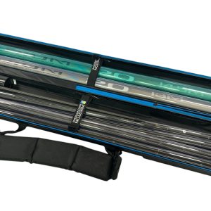 1 x Preston innovations Superium x20 14.5m pole kit. 1x match kit, 1x f1 kit, 2x carp kits, 1x cupping kit - YEL117 - PRE LOVED