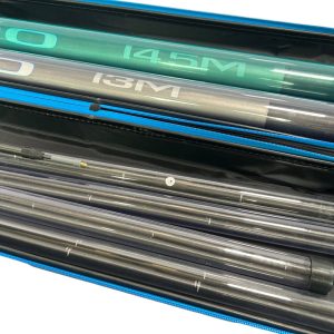 1 x Preston innovations Superium x20 14.5m pole kit. 1x match kit, 1x f1 kit, 2x carp kits, 1x cupping kit - YEL117 - PRE LOVED - Image 2