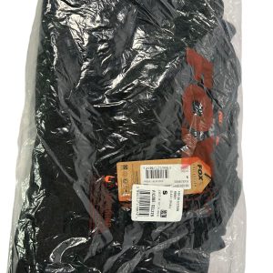 1x Fox Collection Hoody - Black/Orange - Small - U161 - PRE LOVED - Image 2