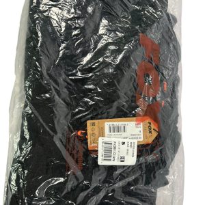 1x Fox Collection Hoody - Black/Orange - Small - U161 - PRE LOVED - Image 3