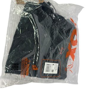 1x Fox Collection Soft Shell Jacket Black/Orange - S - S138 - PRE LOVED - Image 2