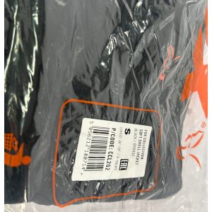 1x Fox Collection Soft Shell Jacket Black/Orange - S - S138 - PRE LOVED - Image 3