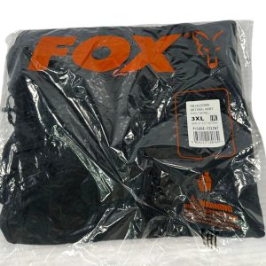 1x Fox Collection Soft Shell Jacket Black/Orange - 3XL - S153 - PRE LOVED - Image 2