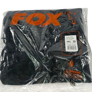 1x Fox Collection Soft Shell Jacket Black/Orange - 3XL - S153 - PRE LOVED - Image 3