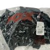 1x Fox Collection Joggers Black/Orange - Small - U162 - PRE LOVED