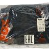 1x Fox LW 1/4 Zip Pullover Black Camo - Small - U174 - PRE LOVED