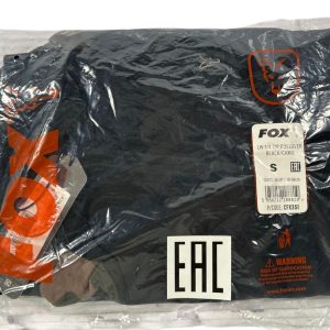 1x Fox LW 1/4 Zip Pullover Black Camo - Small - U174 - PRE LOVED - Image 3