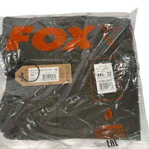 1x Fox Collection Soft Shell Jacket Green/Black - 2XL - S111 - PRE LOVED