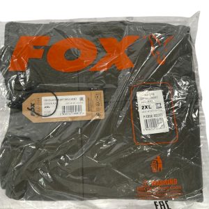 1x Fox Collection Soft Shell Jacket Green/Black - 2XL - S111 - PRE LOVED - Image 3