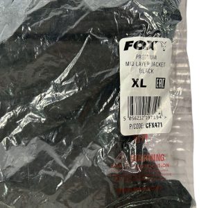 1x Fox Premium Mid Layer Jacket Black - XL - J22 - PRE LOVED - Image 4