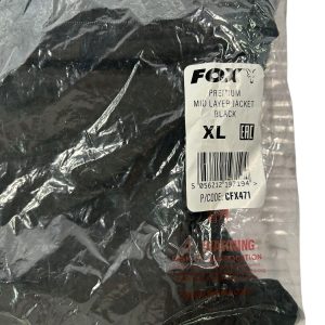 1x Fox Premium Mid Layer Jacket Black - XL - J22 - PRE LOVED - Image 5