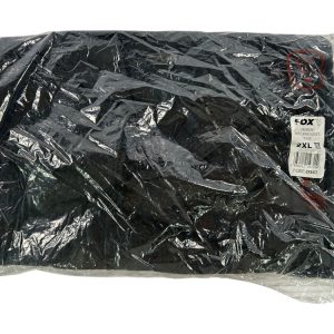 1x Fox Premium Mid Layer Jacket Black - 2XL - S107 - PRE LOVED