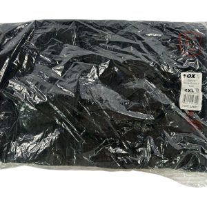 1x Fox Premium Mid Layer Jacket Black - 2XL - S107 - PRE LOVED - Image 3