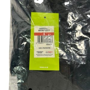 1x Korum Embossed Fleece - Small - U158 - PRE LOVED - Image 4