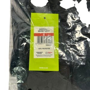 1x Korum Embossed Fleece - Small - U158 - PRE LOVED - Image 5