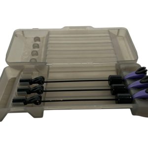 3x Fox Mini Swingers Purple in Swinger Case - F6 - PRE LOVED - Image 4