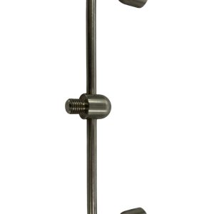 1x Neville 6'' 2 Rod Swan Neck Buzzbars - D4 - PRE LOVED