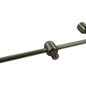 1x Neville 6'' 2 Rod Swan Neck Buzzbars - D4 - PRE LOVED - Image 3