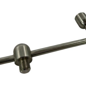 1x Neville 6'' 2 Rod Swan Neck Buzzbars - D4 - PRE LOVED - Image 4