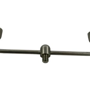 1x Neville 6'' 2 Rod Swan Neck Buzzbars - D4 - PRE LOVED - Image 5