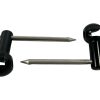 2x Korda Singlez Black Stabilisers  - I2 - PRE LOVED