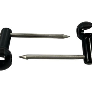 2x Korda Singlez Black Stabilisers  - I2 - PRE LOVED
