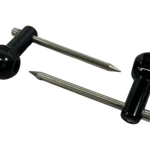 2x Korda Singlez Black Stabilisers  - I2 - PRE LOVED - Image 4