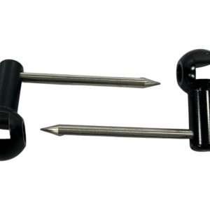 2x Korda Singlez Black Stabilisers  - I2 - PRE LOVED - Image 5