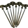 8x Trakker pegs  - F13 - PRE LOVED