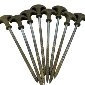 8x Trakker pegs  - F13 - PRE LOVED