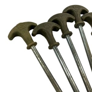 8x Trakker pegs  - F13 - PRE LOVED - Image 2