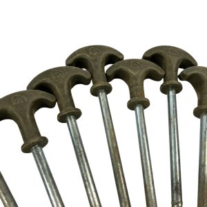8x Trakker pegs  - F13 - PRE LOVED - Image 3