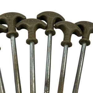 8x Trakker pegs  - F13 - PRE LOVED - Image 4