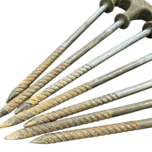7x Trakker Pegs in Bag - A1 - PRE LOVED - Image 2