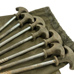 7x Trakker Pegs in Bag - A1 - PRE LOVED - Image 4