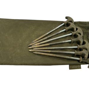 7x Trakker Pegs in Bag - A1 - PRE LOVED - Image 5