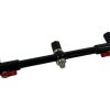 1x Jag 2+1 Black Buzzbars - J15 - PRE LOVED