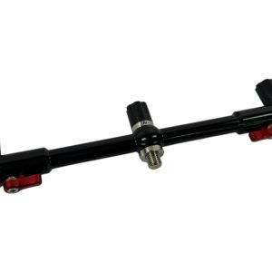 1x Jag 2+1 Black Buzzbars - J15 - PRE LOVED
