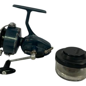 1x Mitchell 410a Reel with Spare Spool - I18 - PRE LOVED