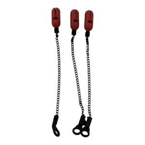 3x Skills Red Bobbins with Chains - E6 - PRE LOVED - Image 2