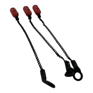 3x Skills Red Bobbins with Chains - E6 - PRE LOVED - Image 3