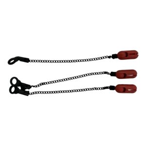 3x Skills Red Bobbins with Chains - E6 - PRE LOVED - Image 5