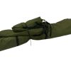 1x Aqua Ultralite 100 Bivvy with Winter Cap Groundsheet, Mozzi and Front - RED314 - PRE LOVED