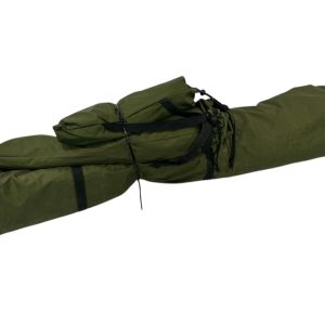 1x Aqua Ultralite 100 Bivvy with Winter Cap Groundsheet, Mozzi and Front - RED314 - PRE LOVED