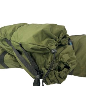 1x Aqua Ultralite 100 Bivvy with Winter Cap Groundsheet, Mozzi and Front - RED314 - PRE LOVED - Image 2
