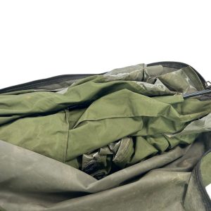 1x Aqua Ultralite 100 Bivvy with Winter Cap Groundsheet, Mozzi and Front - RED314 - PRE LOVED - Image 3